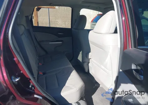 2014 Honda Cr-V Ex-L из США, поврежденный, VIN 5J6RM4H7XEL010801